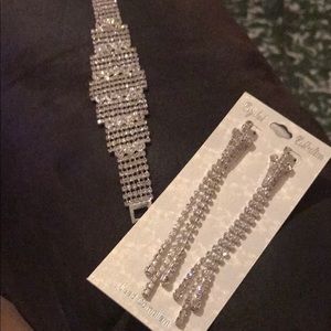 Imitation Brazalete 6” 1/2, earing 3” 1/2